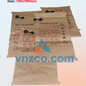 Túi khí chèn hàng giấy Kraft 500x900mm