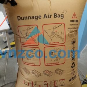 Túi khí chèn hàng giấy Kraft
