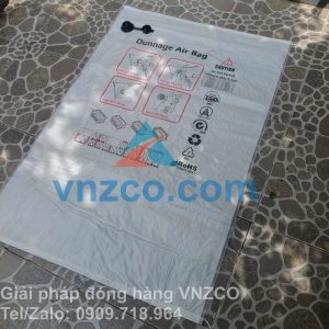 Tui khi chèn hàng 2 lớp 800x1200mm