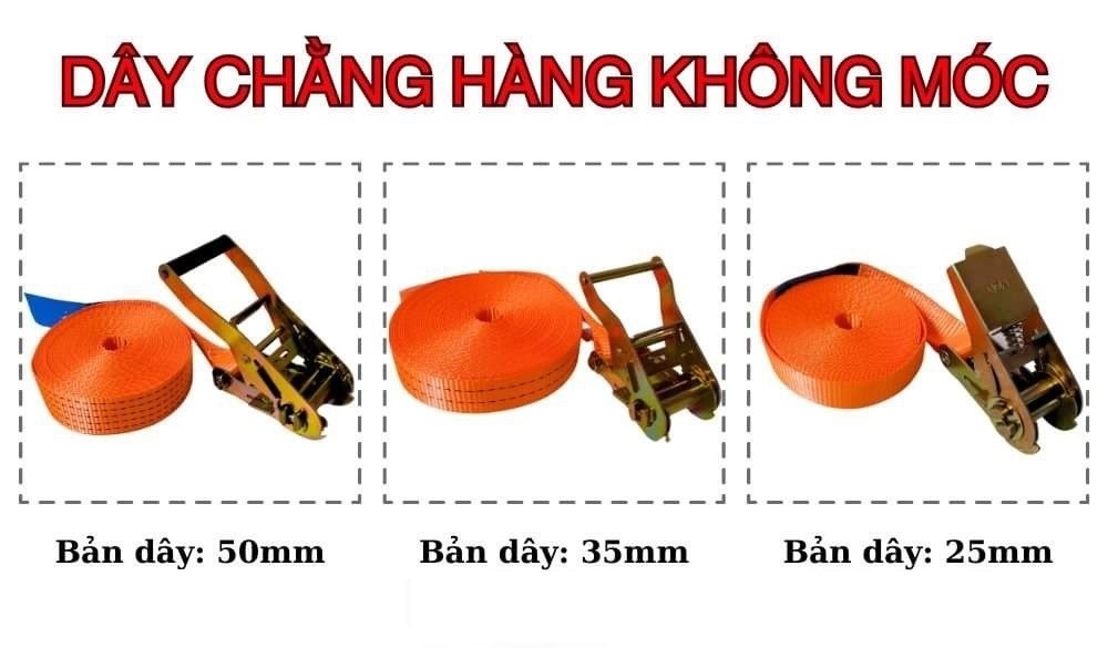 Dây chằng hàng tăng đơ không móc