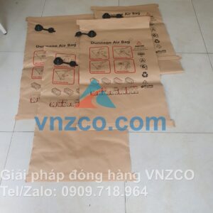 Túi khí chèn hàng giấy Kraft 500x1000mm